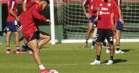 Paraguay busca afianzarse y Chile se juega supervivencia en eliminatorias del Mundial