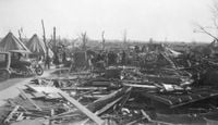 100 years ago, the deadliest tornado in US history ended in Indiana