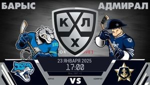 Barys Seeks Redemption Against Admiral In KHL Clash