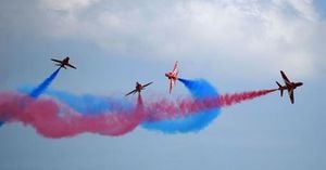 Nation Prepares For VE Day 80th Anniversary Celebrations