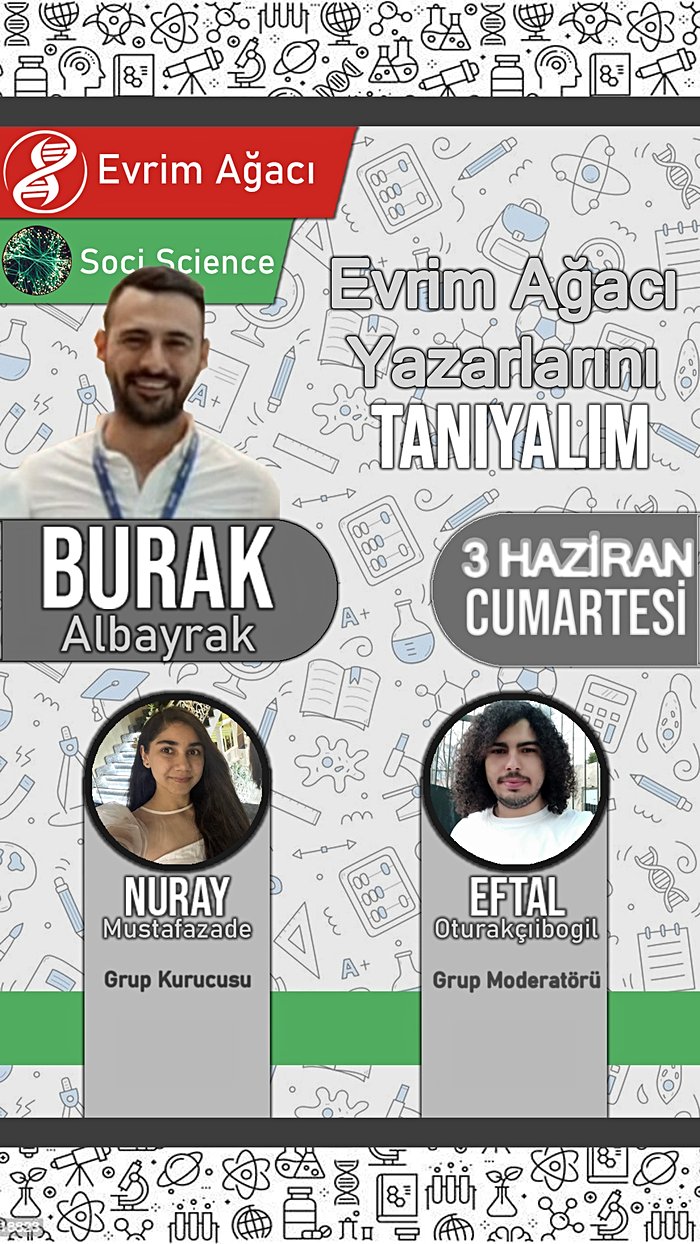 Evrim Ağacı Yazarlarını Tanıyalım: Burak Albayrak
