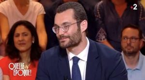 Louis Sarkozy Faces Jokes About His Father On Quelle Époque!