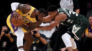 Bucks End Lakers' Streak With Dominant 126-106 Win