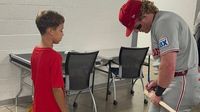 Dad of boy who met Harrison Bader after dispute over home run ball speaks out