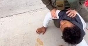 Federal Agents Clash With Chicago Teens In East Side Raid