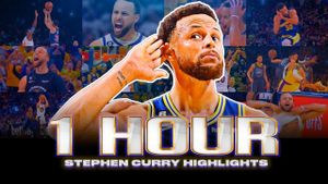 Curry's Historic Night Fuels Warriors' Win Over Magic