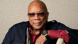 Quincy Jones Honored With Posthumous Oscar