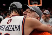 Chad Baker-Mazara shares his favorite moment of the Auburn basketball season
