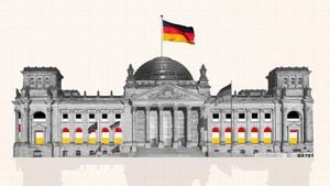 Germany Readies For Pivotal 2025 Federal Elections