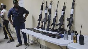Haitian Police Reclaim Telecom Hub From Armed Gangs