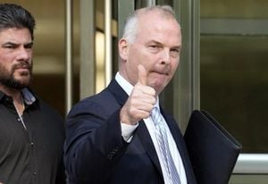 Trump Pardons Ex NYPD Cop Convicted In China Case