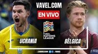 Ucrania vs Bélgica EN VIVO: Los locales liquidan el juego (3-1) | 20/03/2025