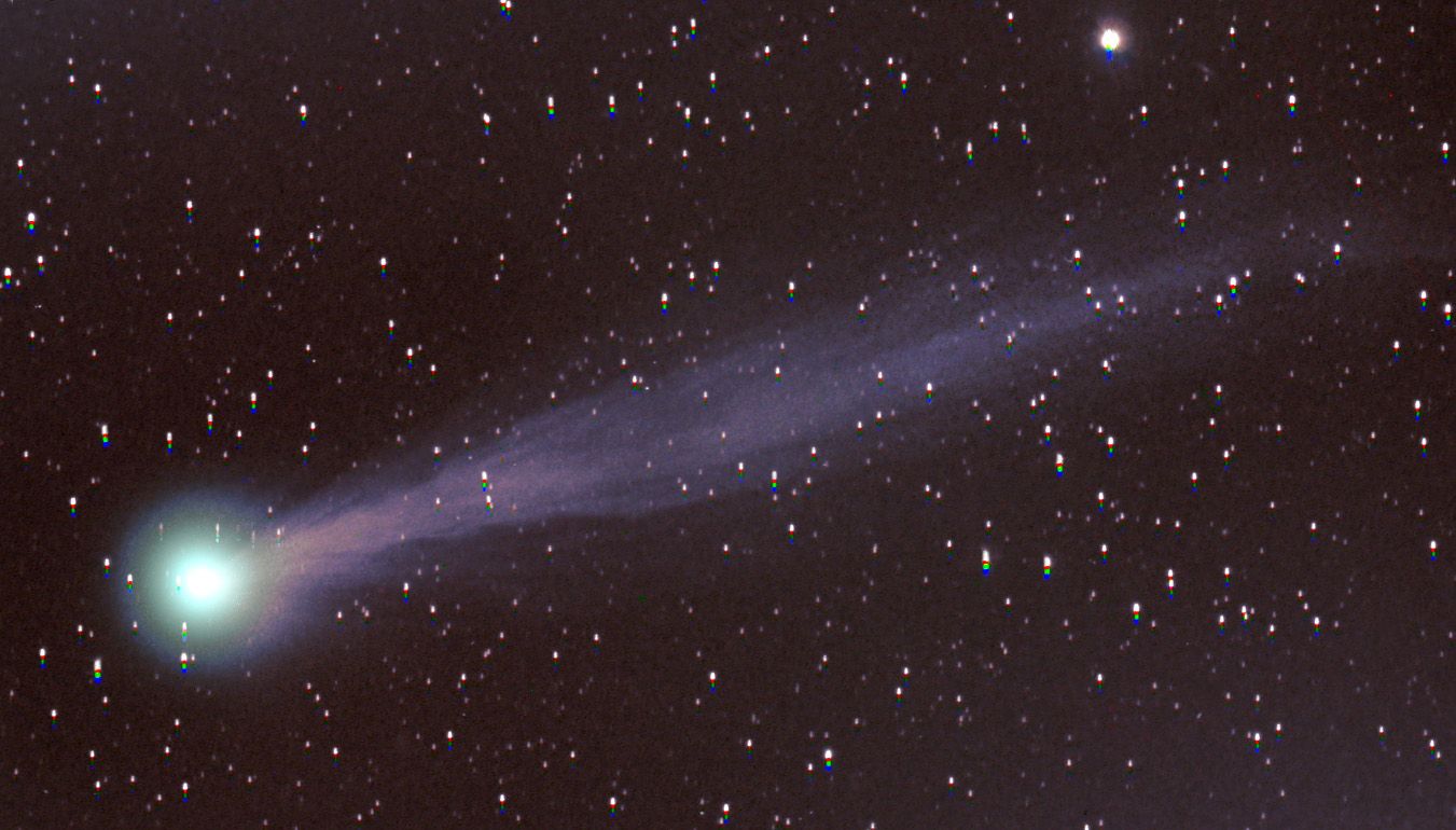 Comet SWAN Outburst