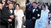 Gordon Ramsay’s daughter Holly marries Olympic Swimmer Adam Peaty in star-studded Bath Abbey wedding