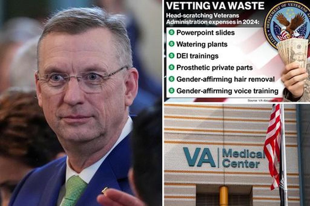 Veterans Fired From VA Employment Amid Trump's Job Cuts