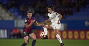 FC Barcelona Hosts Real Madrid In Vital El Clásico Femenino Showdown