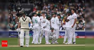 South Africa And Australia Battle At Lord's In WTC Final