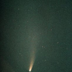 Comet NEAT in Southern Skies