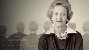 Katharine Graham: A Leader's Legacy Unfolds