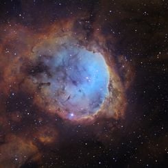  NGC 3324 in Carina 