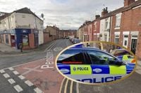Suspect 'attacks police officer' after being arrested within minutes of robbery