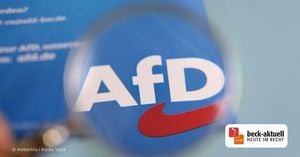 AfD Wins Temporary Suspension Of Extremist Classification