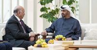 UAE President holds talks with Iraqi Foreign Minister