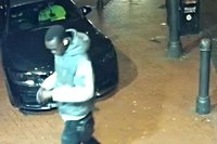 Asylum hotel murder trial shown video of suspect buying alcohol and dancing