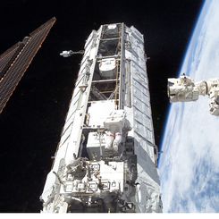 Beefing Up the International Space Station