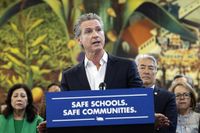 Newsom signs laws to resist Trump's immigration crackdown, including ban on masks for ICE agents