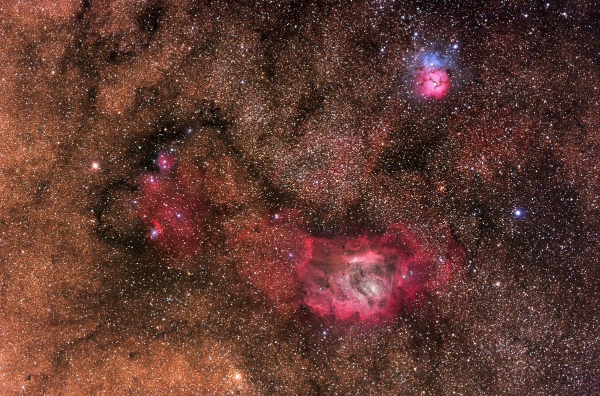 Sagittarius Triplet