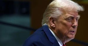 Trump Condemns Europe For Recognizing Palestinian State