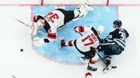 Columbus Blue Jackets push late, drop fourth straight in 2-1 loss to New Jersey Devils