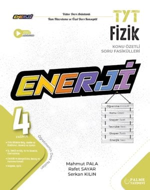 TYT ENERJİ FİZİK KONU ÖZETLİ SORU FASİKÜLLERİ (4 FASİKÜL)