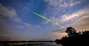 Stargazers Anticipate Stunning Eta Aquariid Meteor Shower