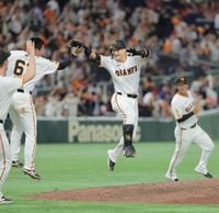 【ハイライト動画】巨人が延長１２回、吉川尚輝の三塁打で広島にサヨナラ勝ち　チーム４連勝で首位キープ - スポーツ報知