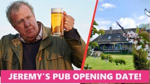 Jeremy Clarkson Set To Open Oxfordshire Pub Next Weekend