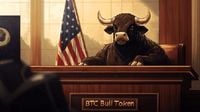 Great News For the BTC Bull Token – Bitcoin’s Up and Looking Ready for a Rally