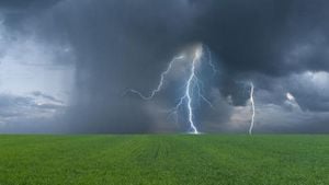 France Braces For Violent Thunderstorms This Weekend
