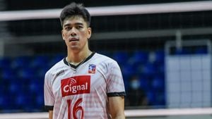 Cignal HD Spikers Crush La Salle For Fourth Consecutive Win