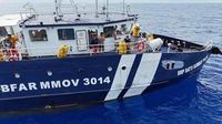 Chinese and Philippine ships collide near disputed shoal in South China Sea