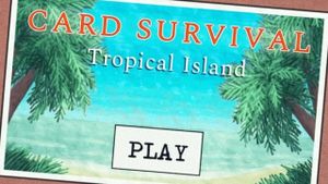 New Card Survival Game Released On Steam