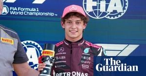 Kimi Antonelli Makes F1 History With Sprint Pole Position