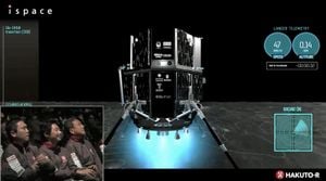 Ispace Reports Lunar Lander Progress Toward Historic Moon Landing