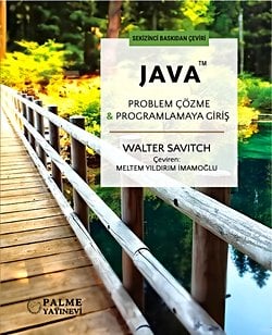 JAVA PROBLEM ÇÖZME & PROGRAMLAMAYA GİRİŞ