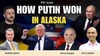 FO° Live: Trump Hands Putin a Win in Alaska as Zelenskyy and EU Leaders Huddle in the White House