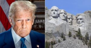 Lawmakers Propose Adding Trump To Mount Rushmore