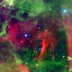 Hot Stars in the Rosette Nebula