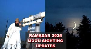 Muslims Prepare For Ramadan 2025 As Crescent Moon Sighting Approaches