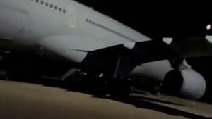 Protesters Damage RAF Aircraft At Brize Norton Base